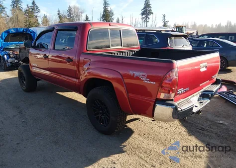 2006 Toyota Tacoma Base V6 z USA, uszkodzony, nr VIN 5TELU42N06Z169977